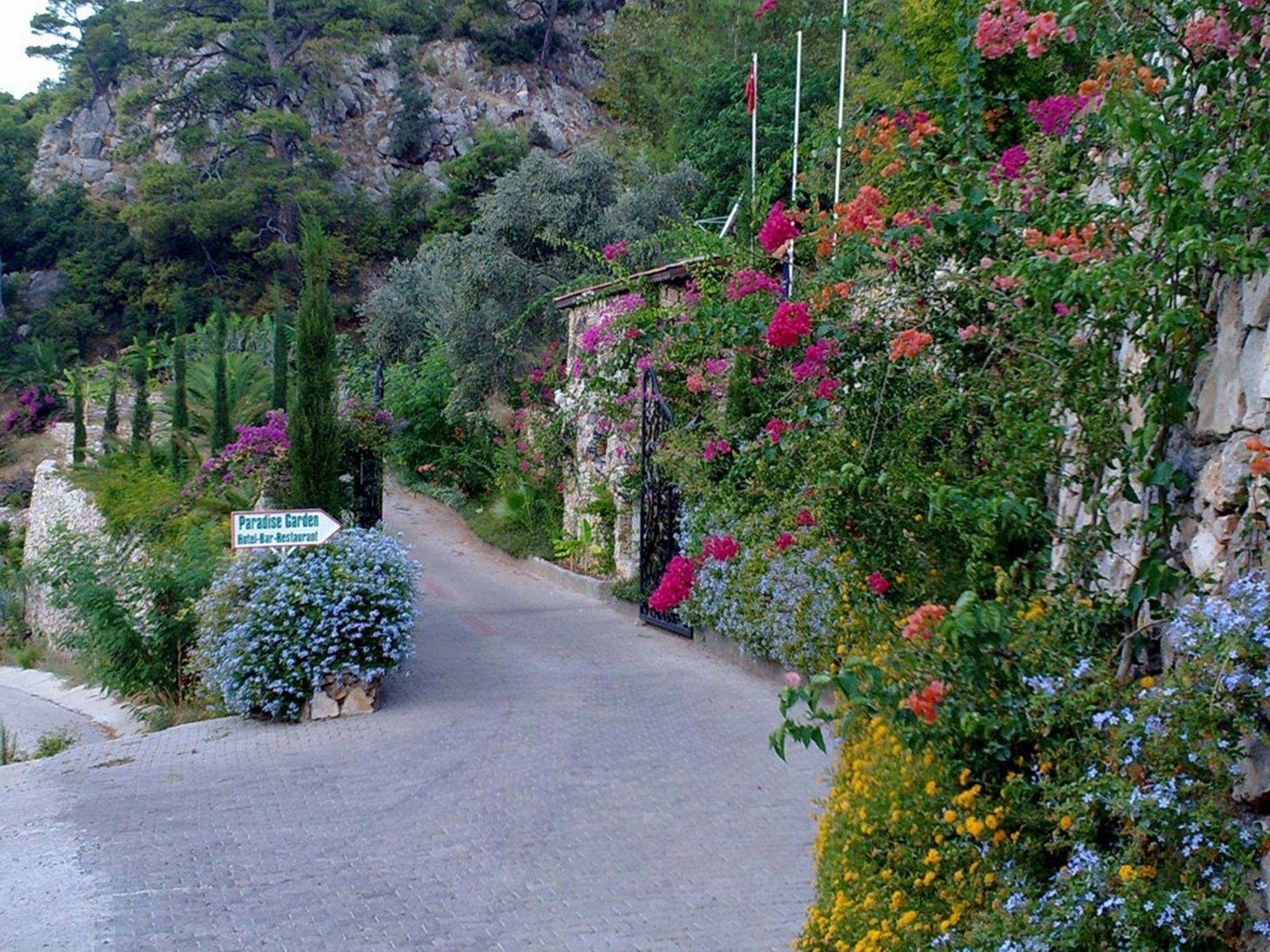 Paradise Garden Hotel Ölüdeniz Zewnętrze zdjęcie